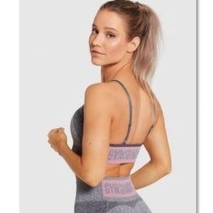 Gymshark highwaisted flex legging bra match
